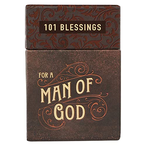 101 Blessings For a Man of God, A Box of Blessings 101 Blessings For a Man of God, A Box of Blessings