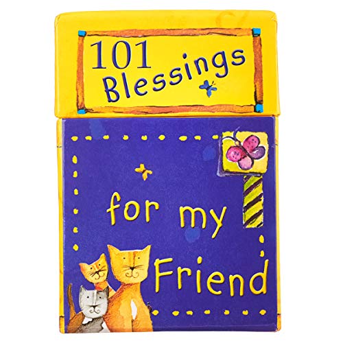 "101 Blessings for My Friend" Cards - A Box of Blessings "101 Blessings for My Friend" Cards - A Box of Blessings