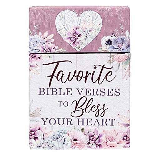 Box of Blessings Favorite Bible Verses To Bless Your Heart Box of Blessings Favorite Bible Verses To Bless Your Heart