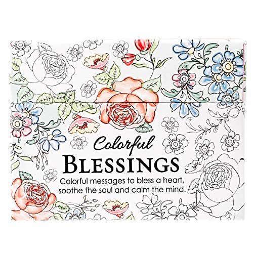 Colorful Blessings: Cards to Color and Share