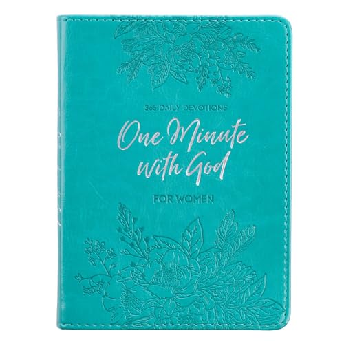 Devotional Luxleather One-Minute with God for Women Devotional Luxleather One-Minute with God for Women