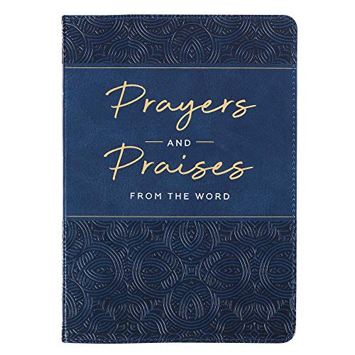 Gift Book Prayers & Praises Collection of Scripture Prayers von Christian Art Gifts