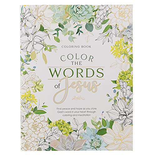 Color the Words of Jesus Color the Words of Jesus