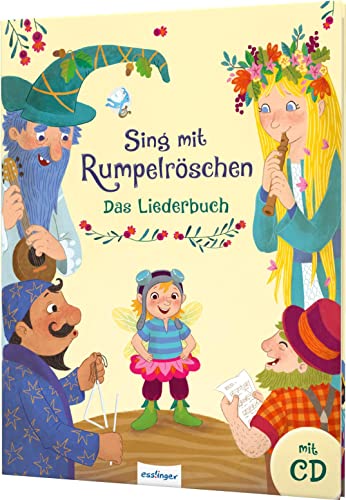 Sing mit Rumpelröschen: Das Liederbuch mit CD