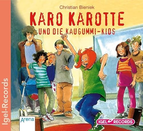 Karo Karotte und die Kaugummi-Kids: CD Standard Audio Format, Lesung
