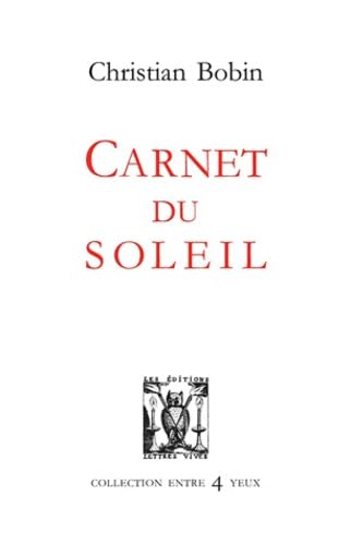 Carnet du soleil