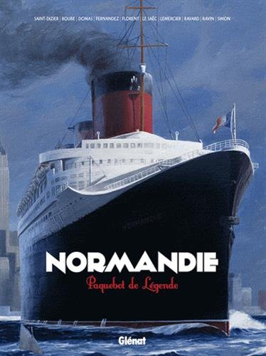 Normandie, paquebot de légende von Glénat