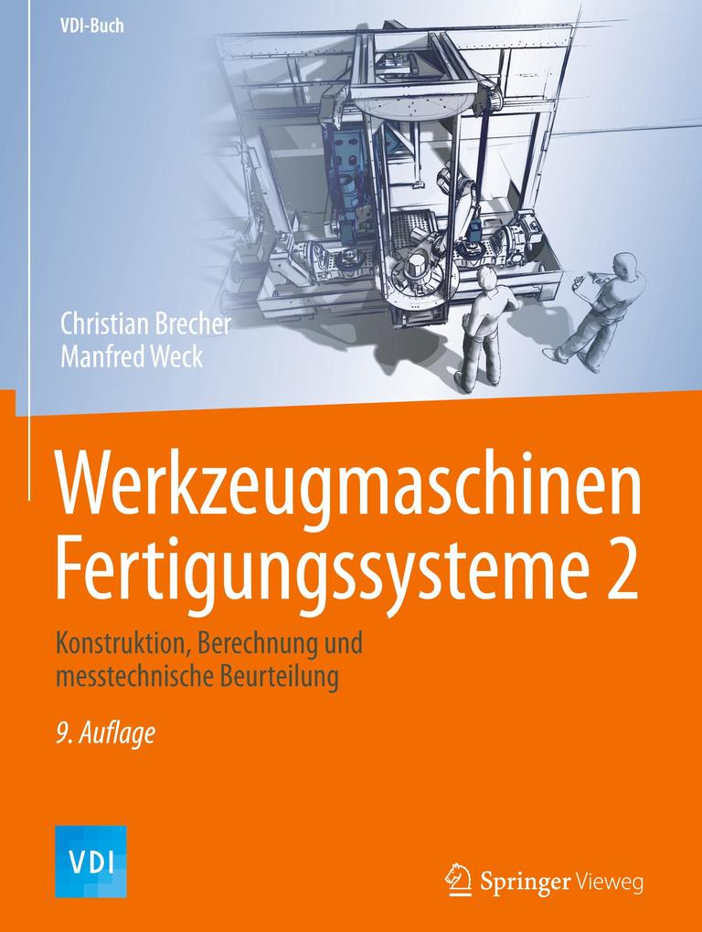 Werkzeugmaschinen Fertigungssysteme 2 von Springer-Verlag GmbH
