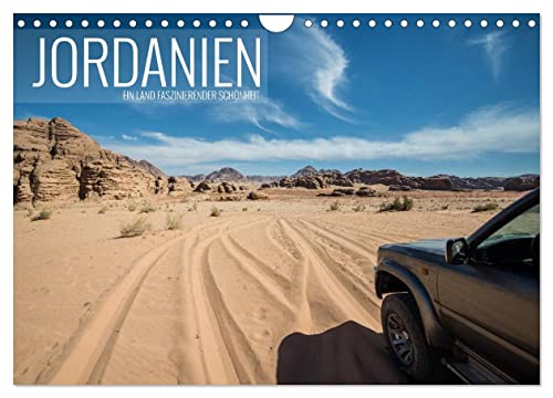 Jordanien - ein Land faszinierender Schönheit (Wandkalender 2024 DIN A4 quer), CALVENDO Monatskalender