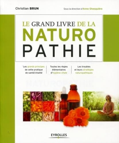 Le grand livre de la naturopathie : Les grands principes de cette pratique de santé/vitalité. Toutes les règles élémentaires d'hygiène vitale. Les troubles et leurs stratégies naturopathiques