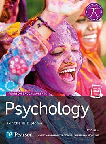 Pearson Baccalaureate Psychology 2e bundle (Pearson International Baccalaureate Diploma: International Editions)