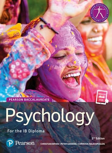 Pearson Baccalaureate Psychology 2e bundle (Pearson International Baccalaureate Diploma: International Editions)