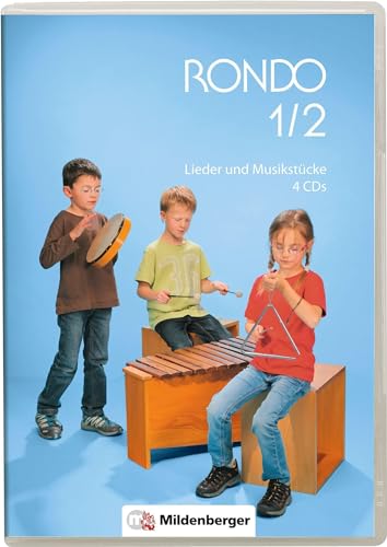 RONDO 1/2 - Lieder und Musikstücke: 4 CD: Lieder und Musikstücke von Mildenberger Verlag GmbH