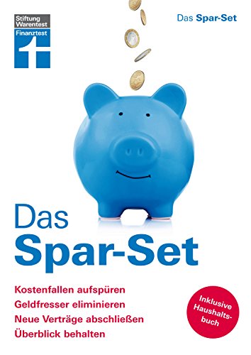 Das Spar-Set für persönliche Sparziele – Finanzielle Unabhängigkeit – Spartipps - Mit Haushaltsbuch von Stiftung Warentest: Kostenfallen aufspüren, ... neue Verträge abschließen, Überblick behalten Das Spar-Set für persönliche Sparziele – Finanzielle Unabhängigkeit – Spartipps - Mit Haushaltsbuch von Stiftung Warentest: Kostenfallen aufspüren, ... neue Verträge abschließen, Überblick behalten