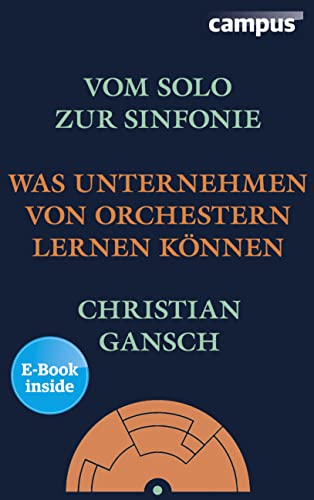 Vom Solo zur Sinfonie: Was Unternehmen von Orchestern lernen können, plus E-Book inside (ePub, mobi oder pdf) von Campus Verlag GmbH