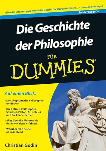 Die Geschichte der Philosophie für Dummies, Sonderausgabe von Wiley