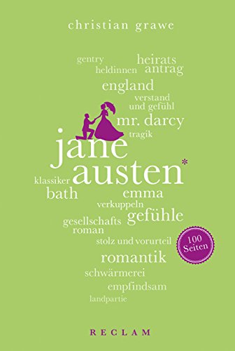 Jane Austen. 100 Seiten (Reclam 100 Seiten) von Reclam Philipp Jun.