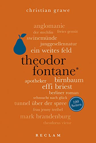 Theodor Fontane. 100 Seiten (Reclam 100 Seiten) von Reclam Philipp Jun.