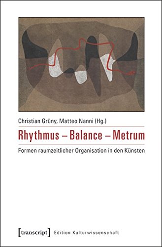 Rhythmus - Balance - Metrum: Formen raumzeitlicher Organisation in den Künsten (Edition Kulturwissenschaft)