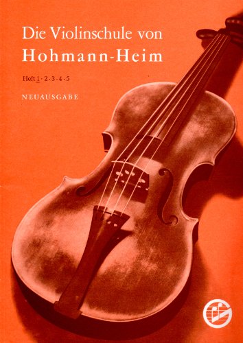 Die Violinschule: Band 1