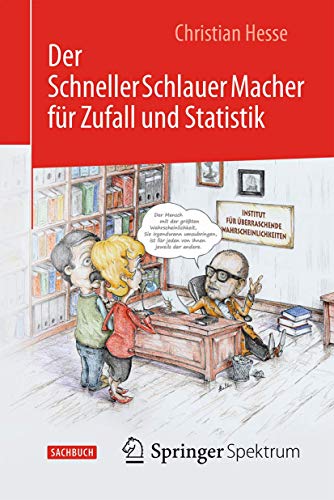 Der SchnellerSchlauerMacher für Zufall und Statistik (German Edition) von Springer Spektrum