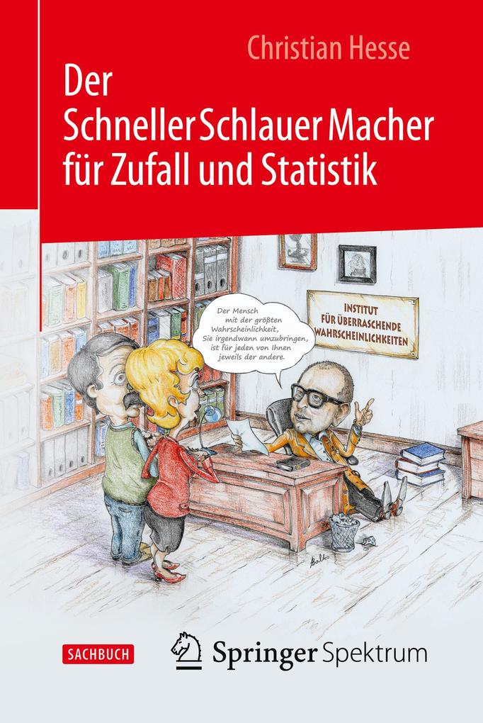 Der SchnellerSchlauerMacher für Zufall und Statistik von Springer Berlin Heidelberg