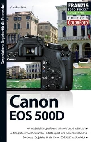 Fotopocket Canon EOS 500D: Der praktische Begleiter für die Fototasche
