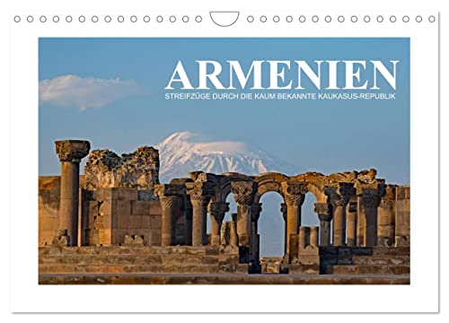 Armenien - Streifzüge durch die kaum bekannte Kaukasus-Republik (Wandkalender 2024 DIN A4 quer), CALVENDO Monatskalender von CALVENDO