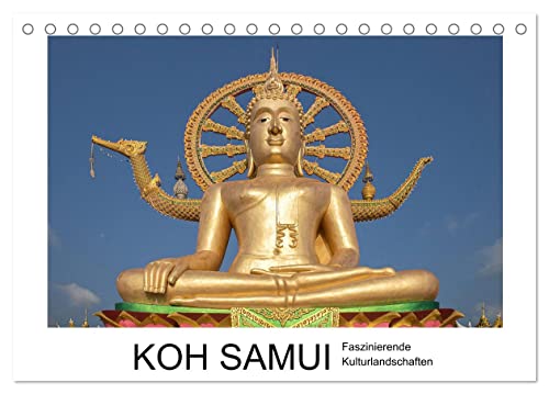 Koh Samui - Faszinierende Kulturlandschaften (Tischkalender 2024 DIN A5 quer), CALVENDO Monatskalender von CALVENDO