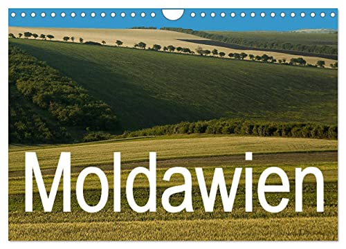 Moldawien (Wandkalender 2024 DIN A4 quer), CALVENDO Monatskalender von CALVENDO