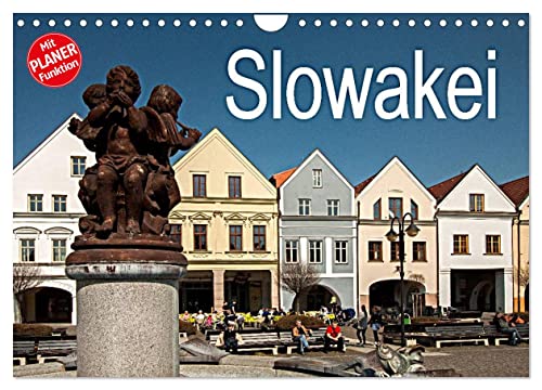 Slowakei (Wandkalender 2024 DIN A4 quer), CALVENDO Monatskalender von CALVENDO