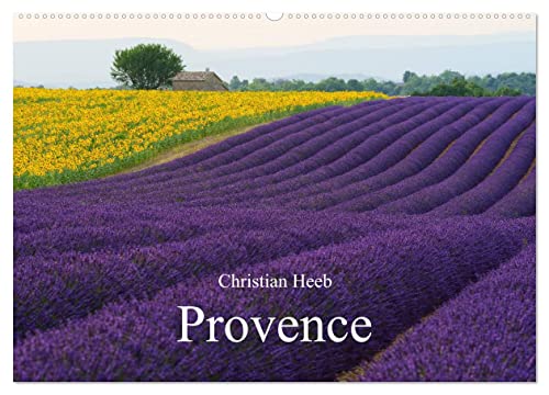 Provence von Christian Heeb (Wandkalender 2025 DIN A2 quer), CALVENDO Monatskalender von CALVENDO