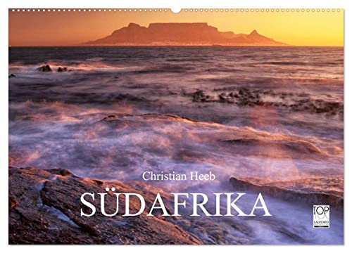 Südafrika Christian Heeb (Wandkalender 2025 DIN A2 quer), CALVENDO Monatskalender von CALVENDO