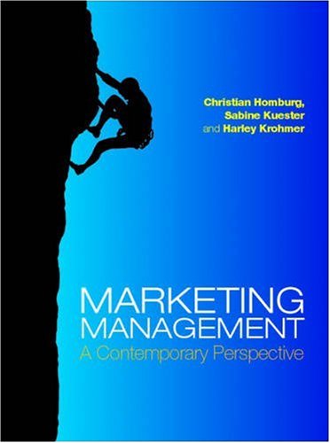 Marketing Management: A Contemporary Perspective Marketing Management: A Contemporary Perspective von Mcgraw-Hill Publ.Comp.