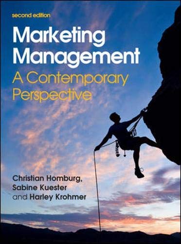Marketing Management: A Contemporary Perspective (Economia e discipline aziendali)