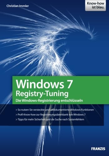 Windows 7 Registry-Tuning von Franzis