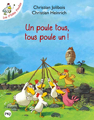 Un poule tous, tous poule un ! von POCKET JEUNESSE