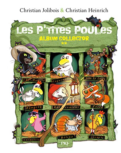 Les p'tites poules Album collector 2 (Tomes 5 a 8) von POCKET JEUNESSE