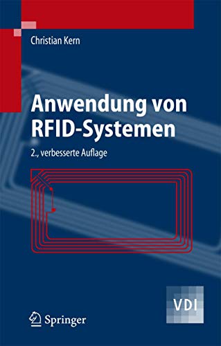Anwendung von RFID-Systemen (VDI-Buch)