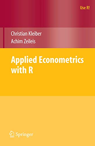 Applied Econometrics with R (Use R!) von Springer