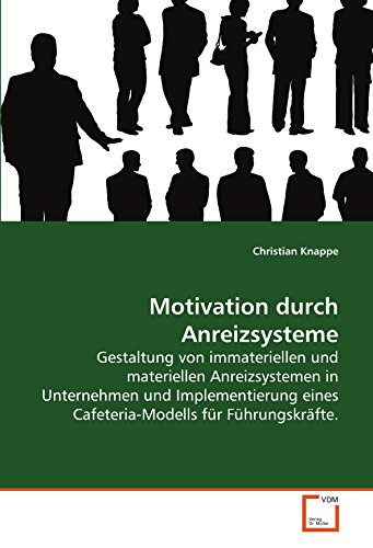 Motivation durch Anreizsysteme: Gestaltung von immateriellen und materiellen Anreizsystemen in Unternehmen und Implementierung eines Cafeteria-Modells für Führungskräfte.