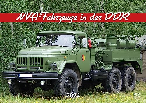 NVA-Fahrzeuge in der DDR - Kalender 2024