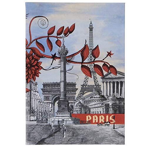 Paris A5 Softcover Notebook