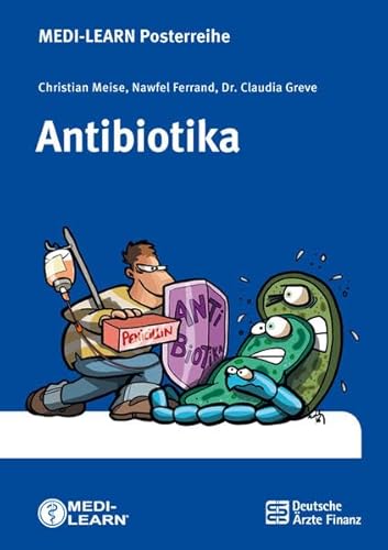 Antibiotika - MEDI-LEARN Posterreihe