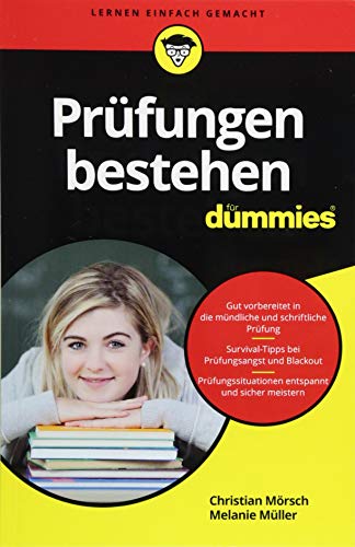 Prüfungen bestehen für Dummies von Wiley