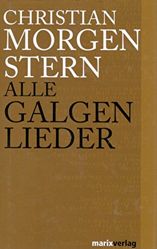 Alle Galgenlieder von Marix Verlag