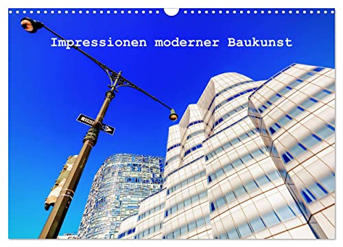 Impressionen moderner Baukunst (Wandkalender 2025 DIN A3 quer), CALVENDO Monatskalender von CALVENDO