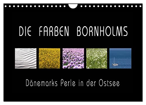 Die Farben Bornholms (Wandkalender 2025 DIN A4 quer), CALVENDO Monatskalender von CALVENDO
