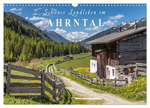 Schönes Landleben im Ahrntal (Wandkalender 2025 DIN A3 quer), CALVENDO Monatskalender von CALVENDO