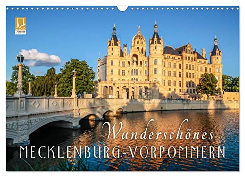 Wunderschönes Mecklenburg-Vorpommern (Wandkalender 2025 DIN A3 quer), CALVENDO Monatskalender